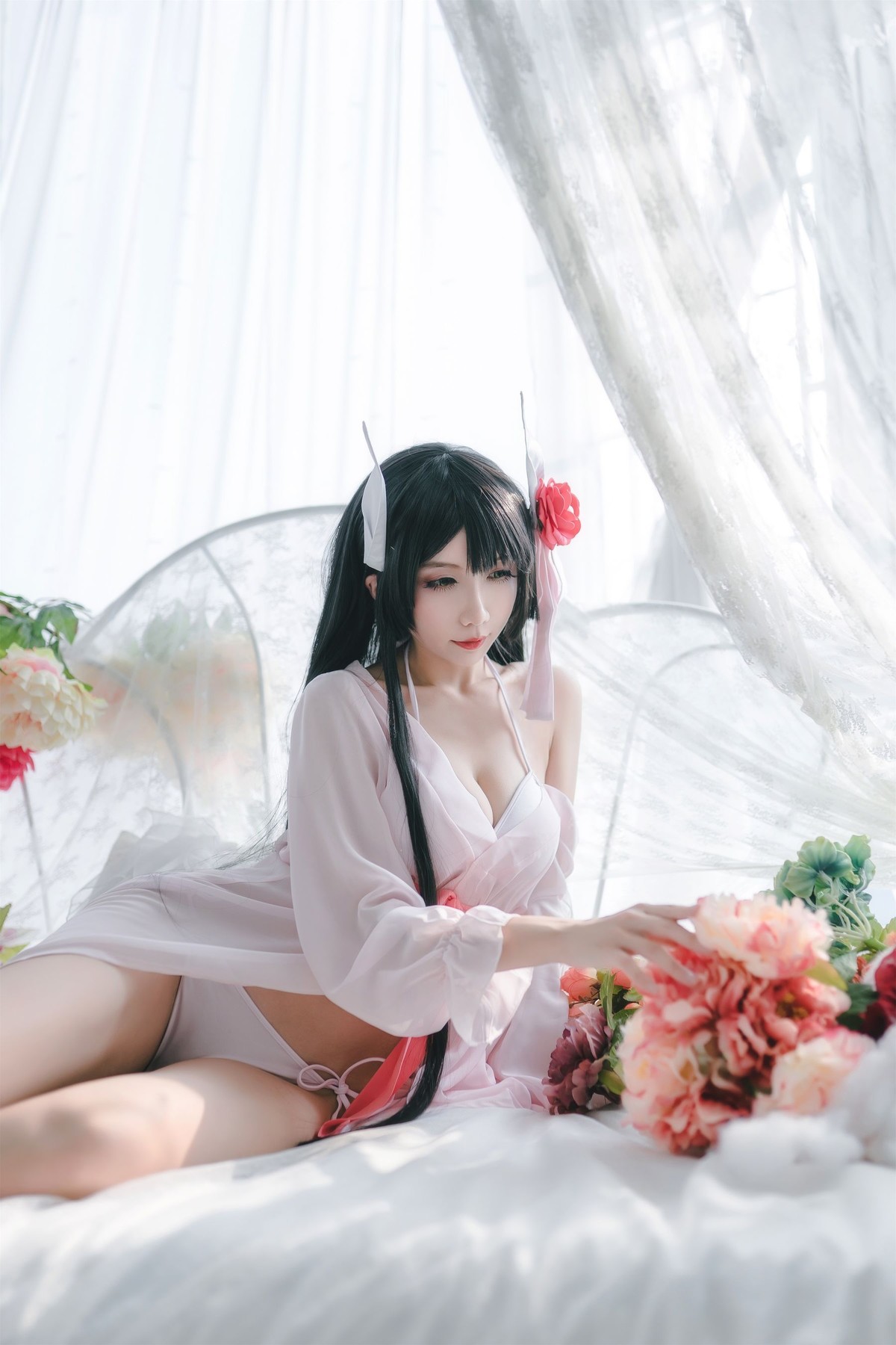 Cosplay 迷失人形QUQ 比叡 月下巡游(4)