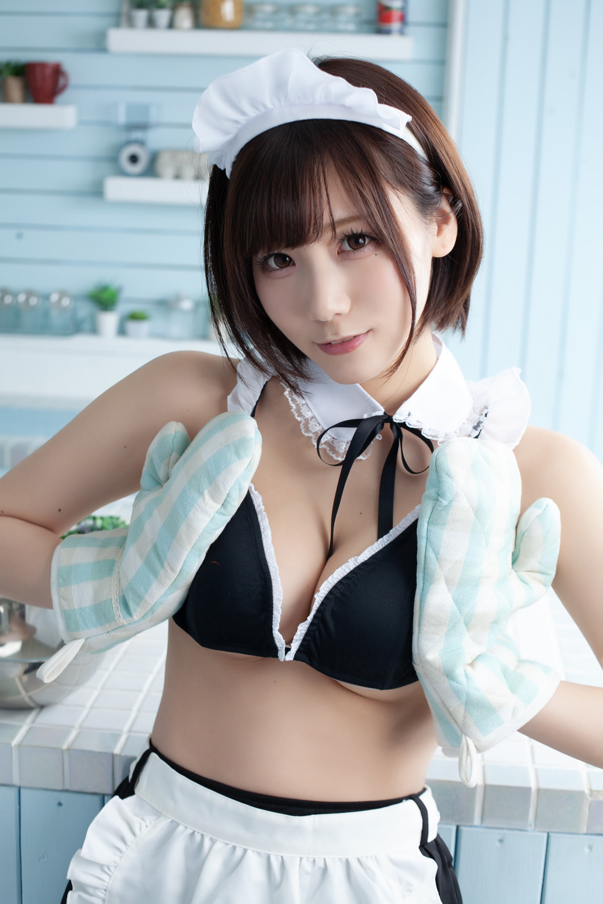 Cosplay Kenken けんけん Maid いえすまいろーど Set.02(40)