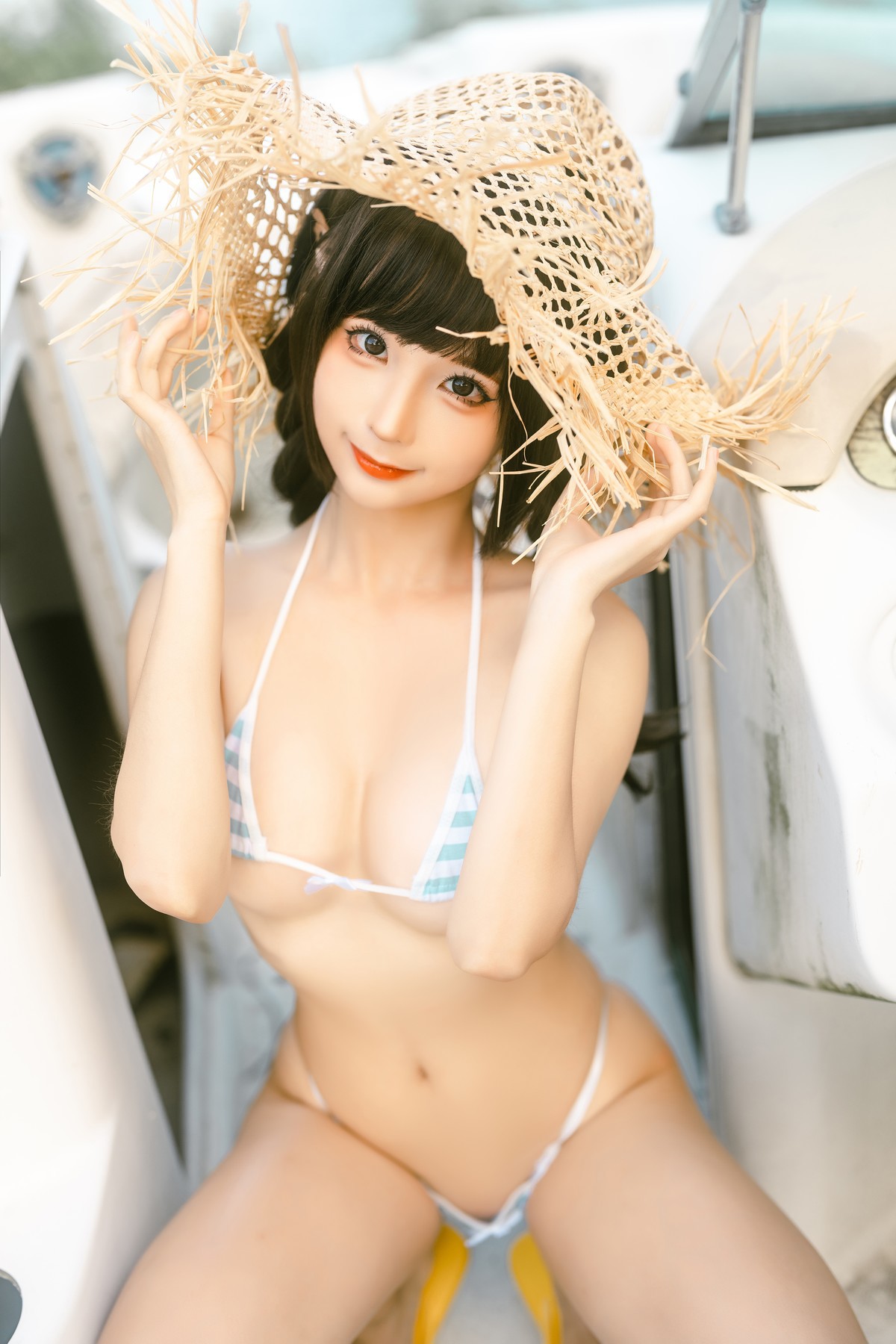 Cosplay 蠢沫沫 Chunmomo 废船记 Wretched Boat Set.02(3)