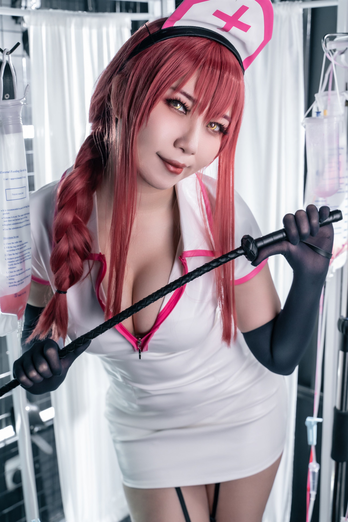 Cosplay 小琪Aki Dark Nurse(6)