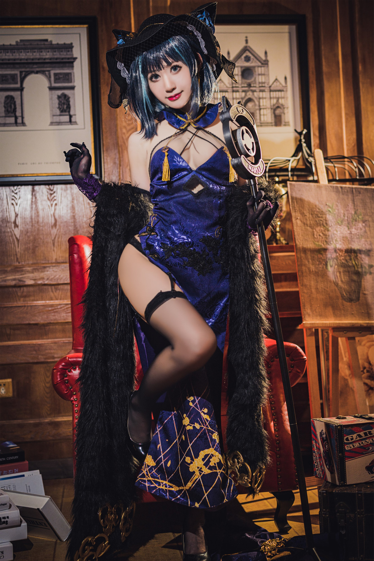 Cosplay 木之本果 花容 Set.02(7)