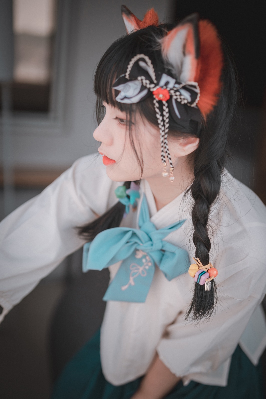 DJAWA Photo - Jeong Jenny (정제니) - Kitsune in Hanfu(5)