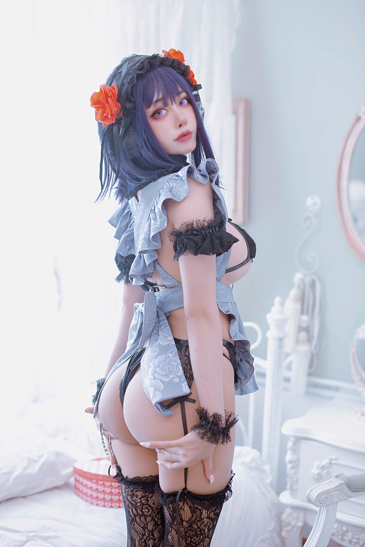 萝莉Byoru Cosplay 黒江雫 Shizuku Kuroe(19)