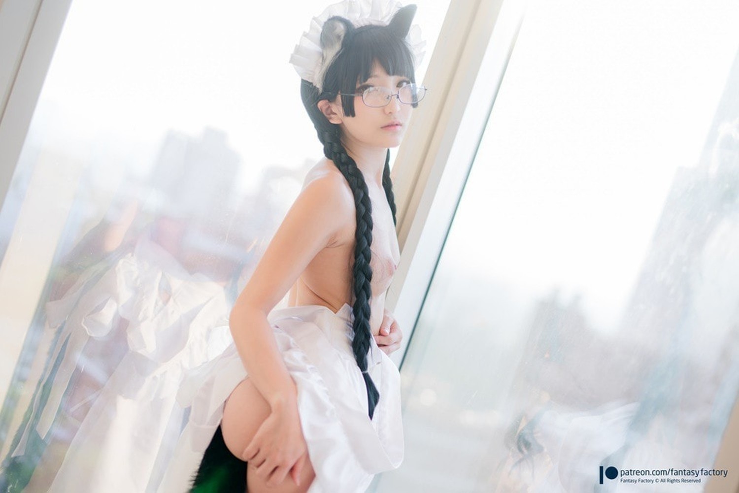 [網路收集系列] Sexy Neko Maid Cosplay(17)