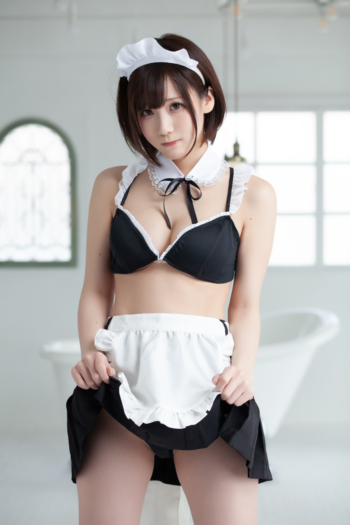 Cosplay Kenken けんけん Maid いえすまいろーど Set.04(34)