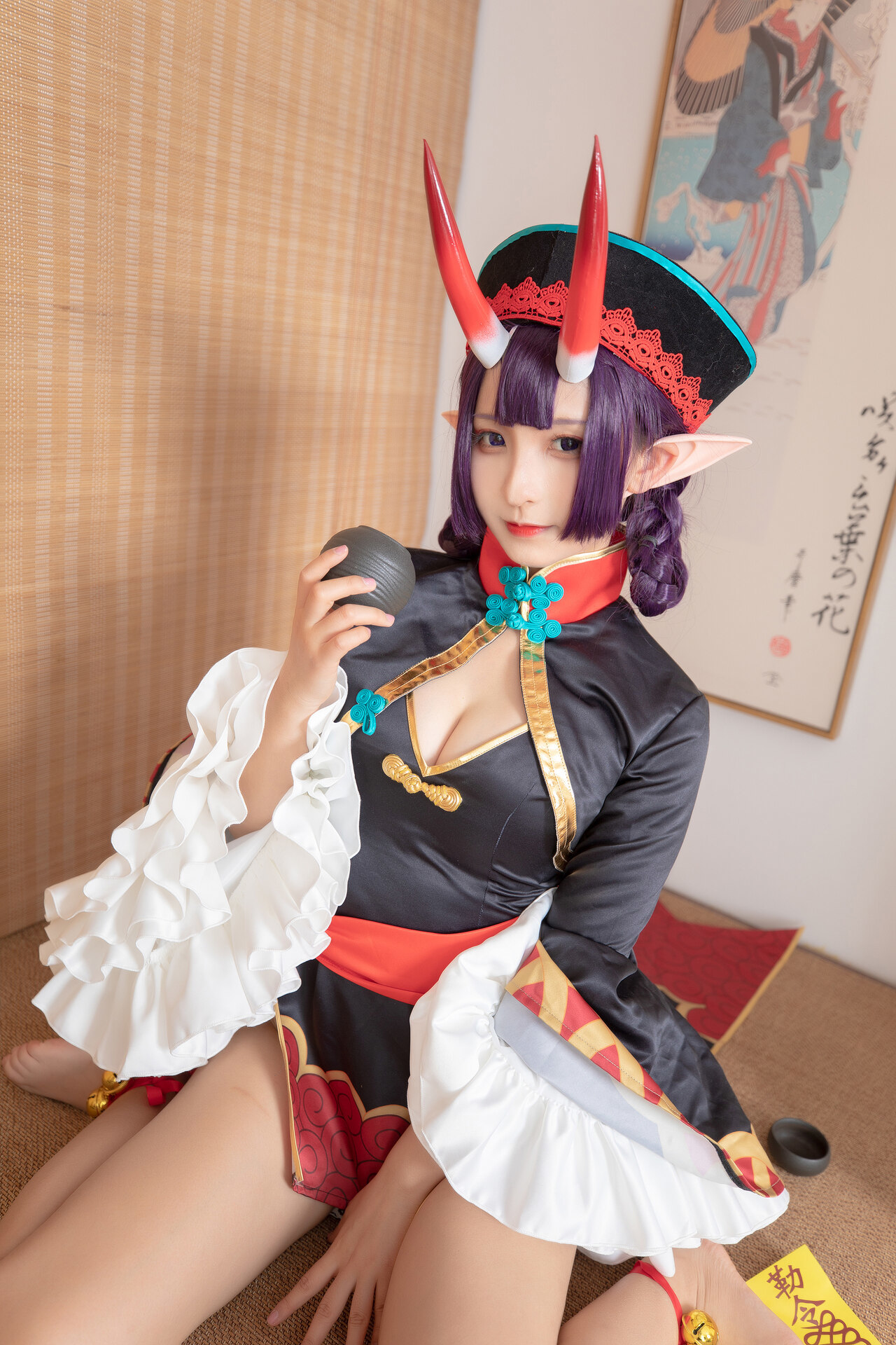 [神楽坂真冬] Shuten-Douji 果実の酒気 (酒吞)(2)