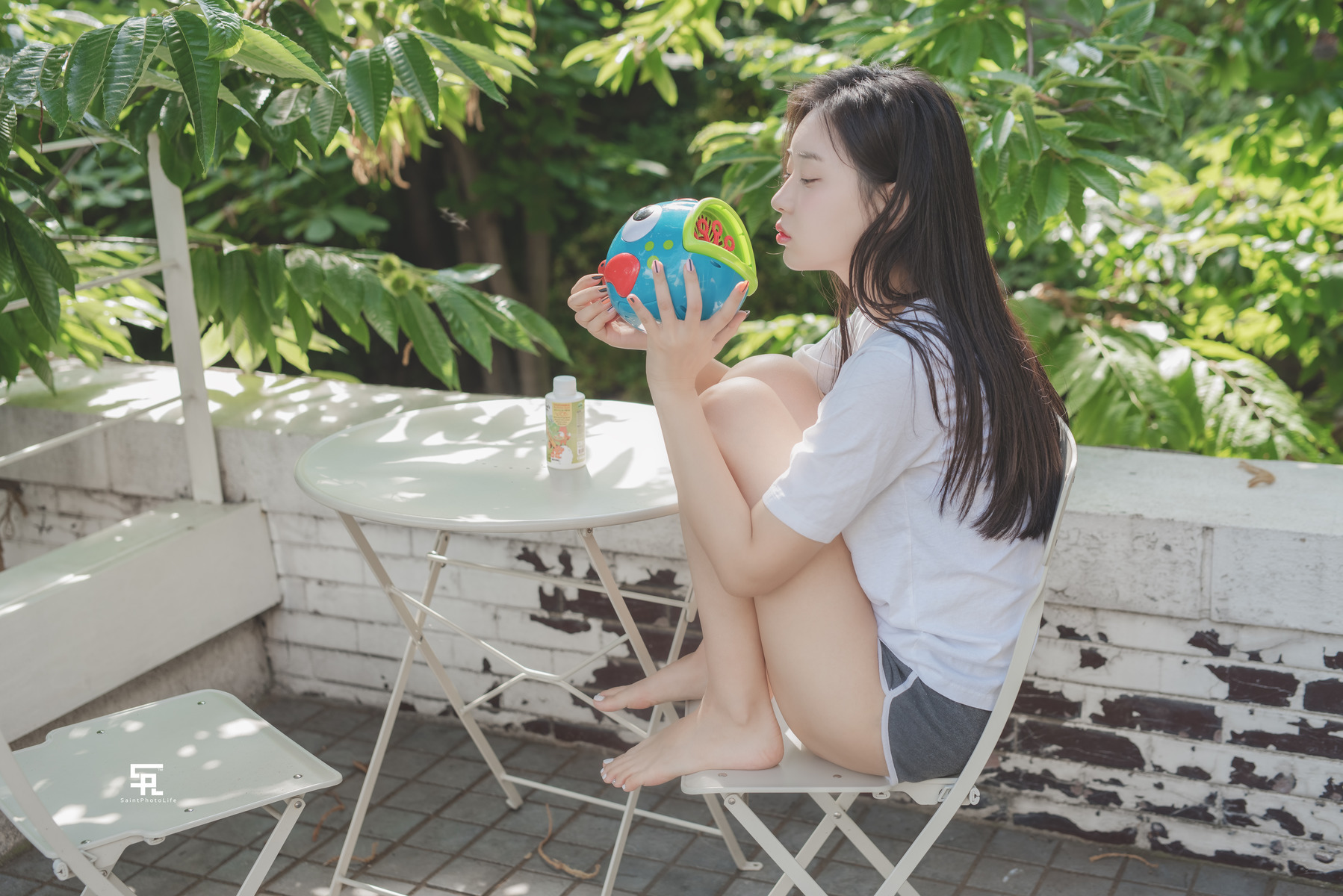 Zenny 신재은, [SAINT Photolife] One Summer Day(19)