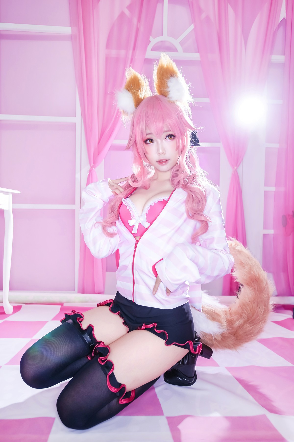 Cosplay ElyEE子 玉藻前私房少女(5)