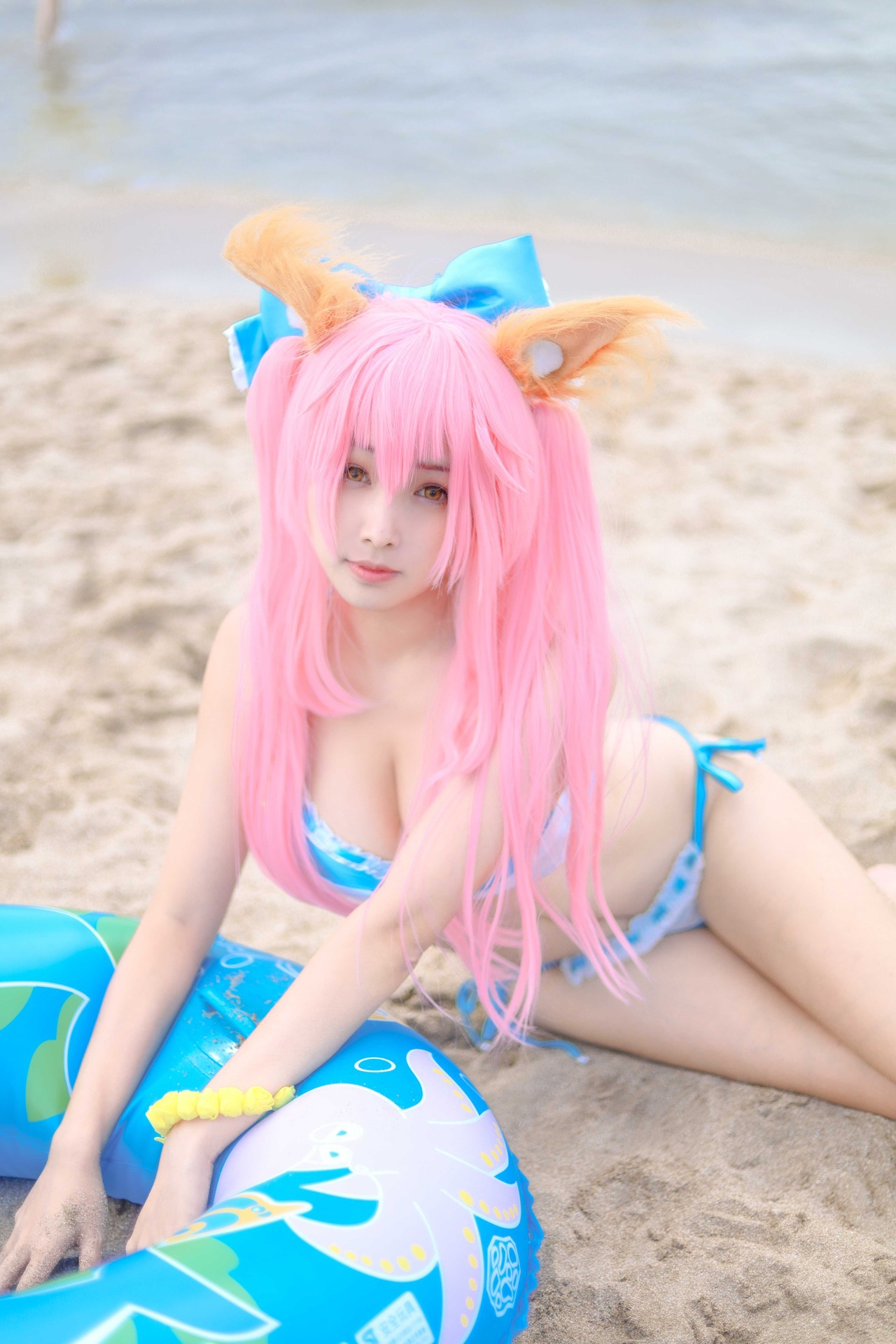 [毛毛喵 momocat] Tamamo no Mae Ver.Swimsuit(13)