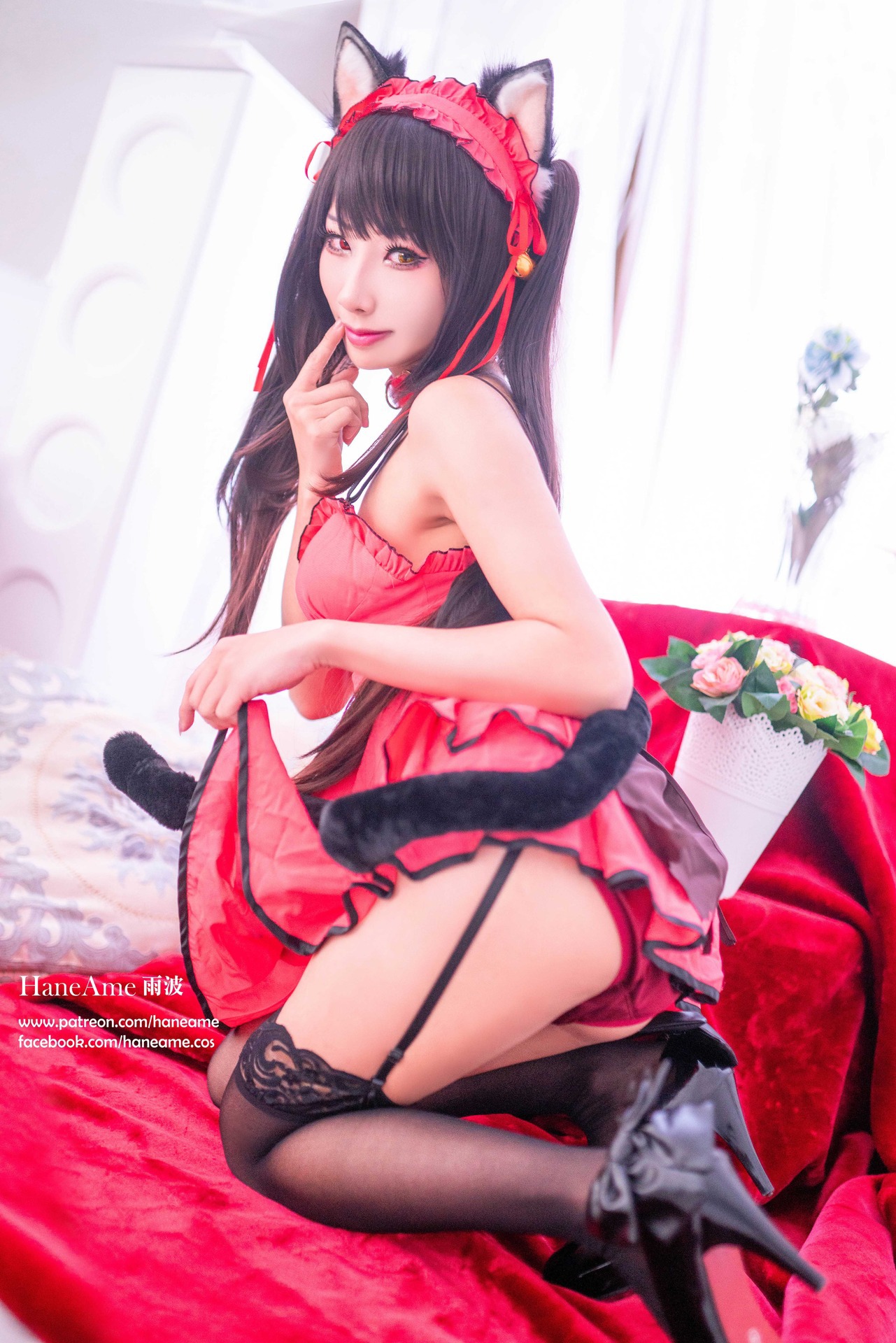 [HaneAme 雨波] Kurumi Tokisaki 時崎狂三 Set.01(14)