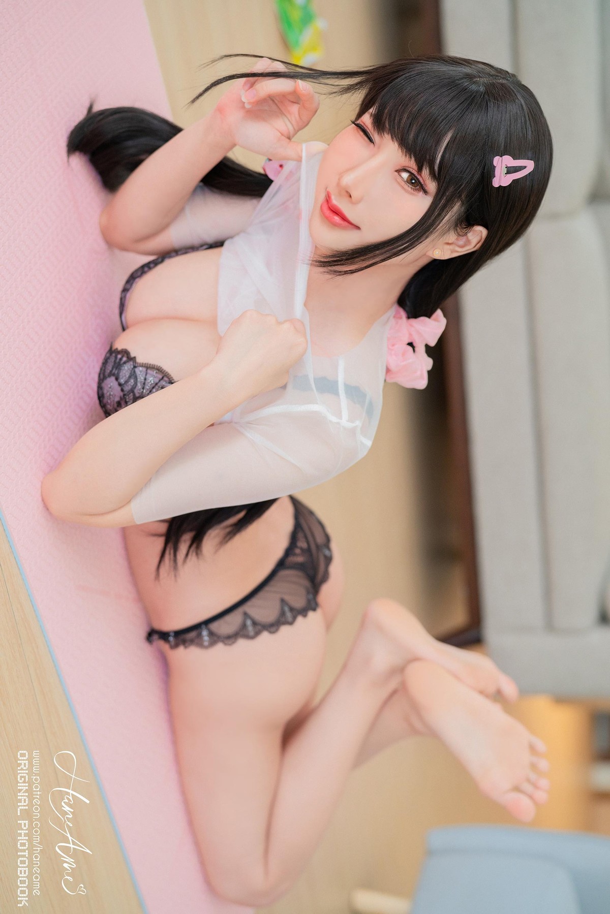 Cosplay 雨波HaneAme Exercise Girl Set.01(29)