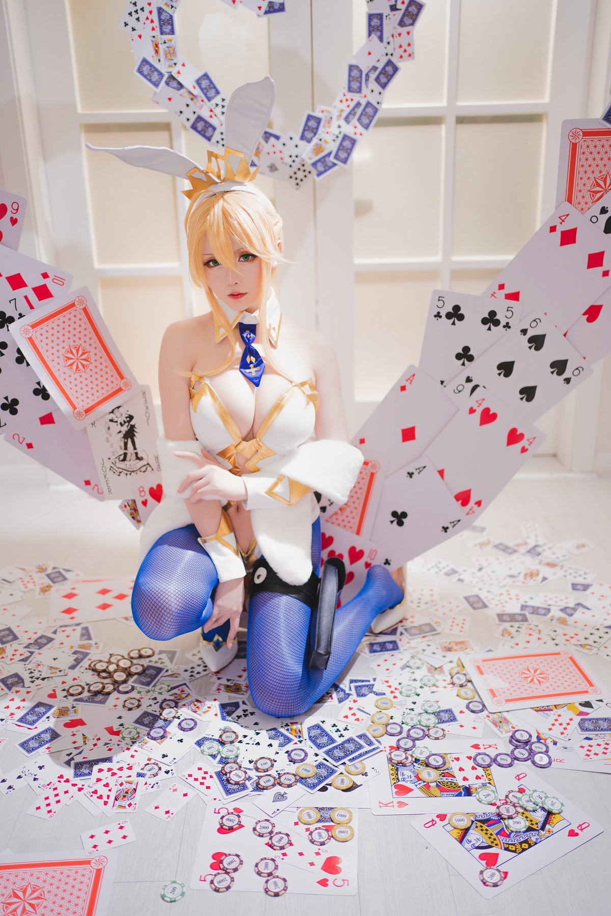 Cosplay 星之迟迟 FGO 狮子王(6)