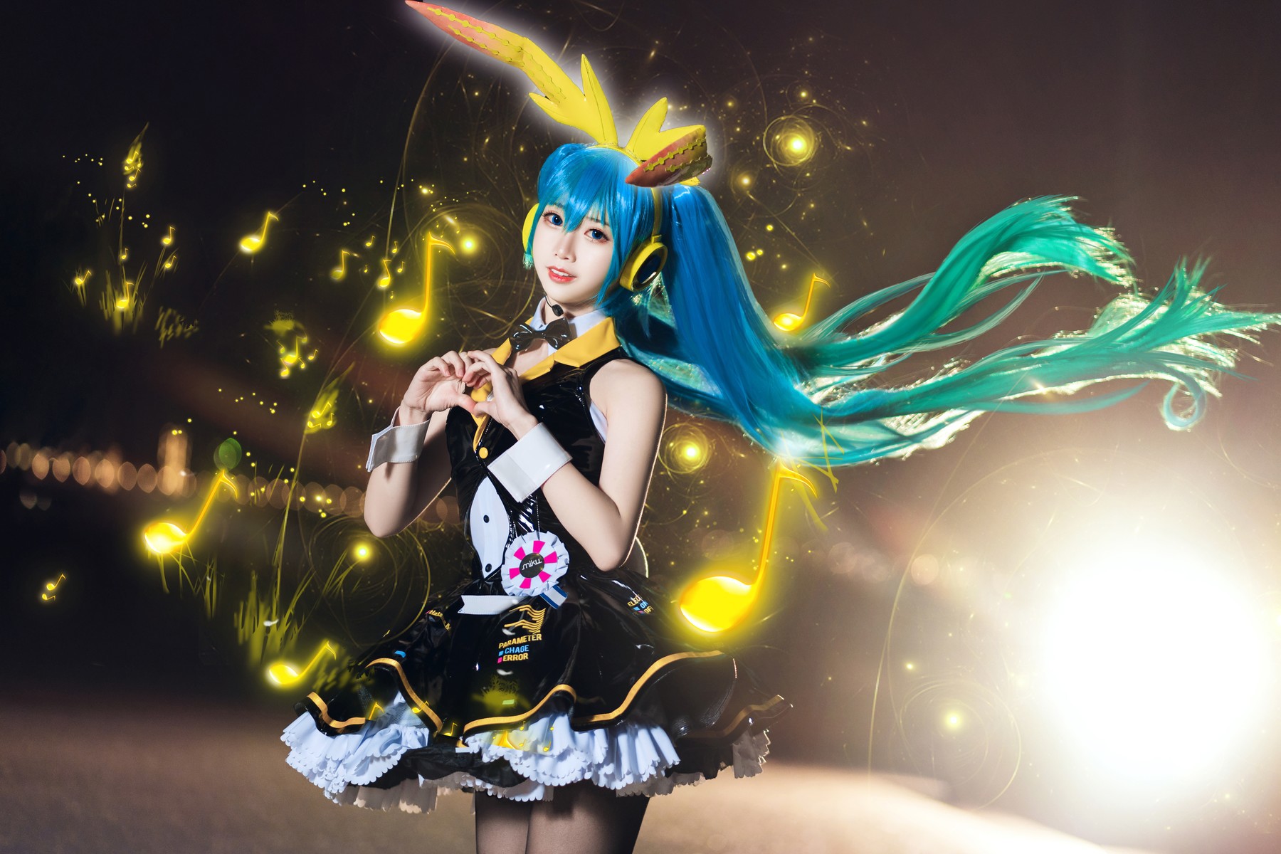 Cosplay 面饼仙儿 初音Miku