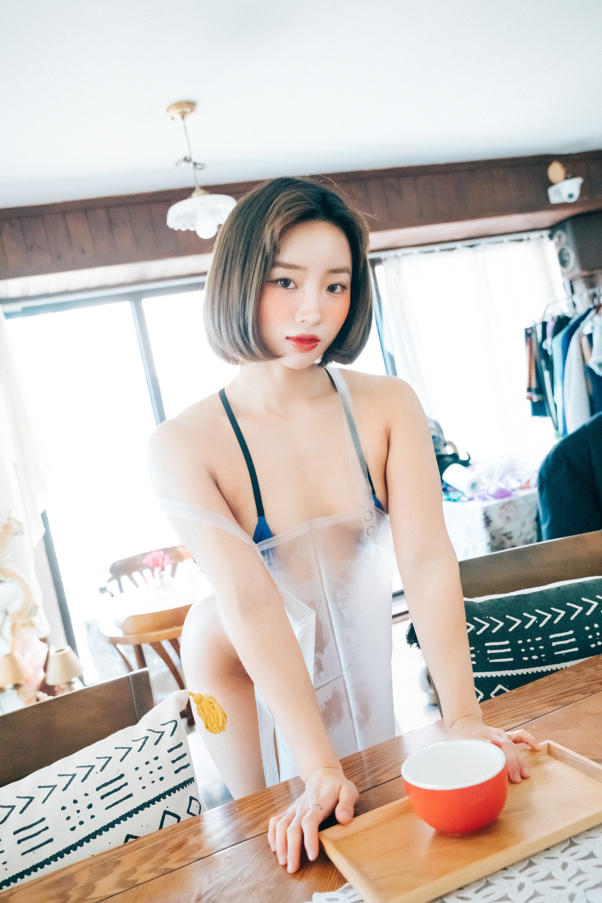 Booty Queen, [Loozy] Vinyl Aprons (+S.Ver) Set.01(27)