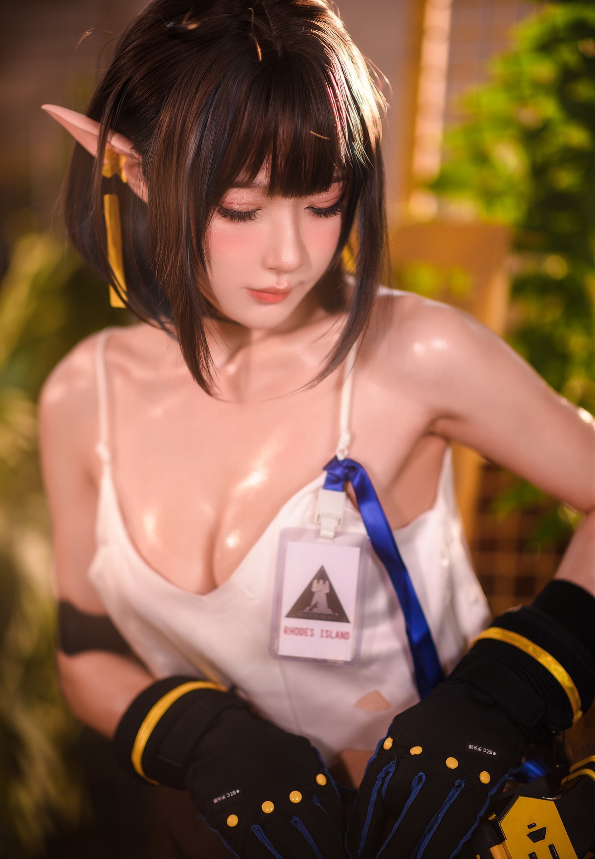 阿包也是兔娘 Cosplay 森蚺 Forest Flea(7)