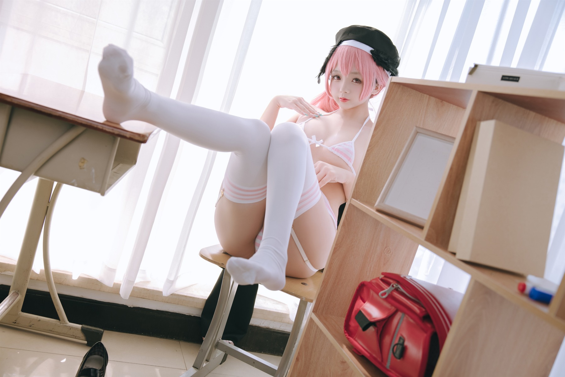 日奈娇 Cosplay 下江小春(48)