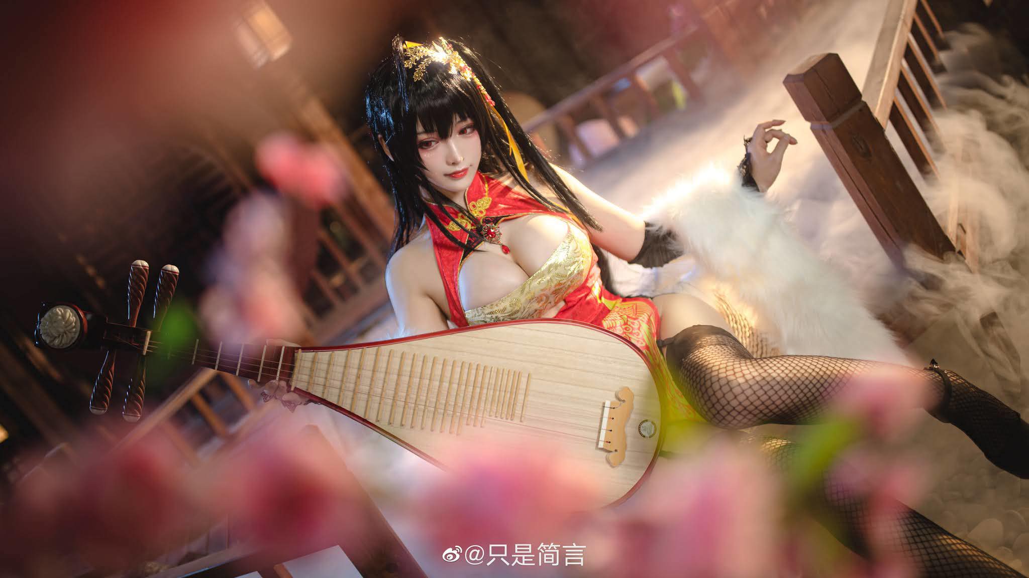 [只是简言] 大凤旗袍 Taihou 大鳳 (Azur Lane 碧蓝航线)(6)