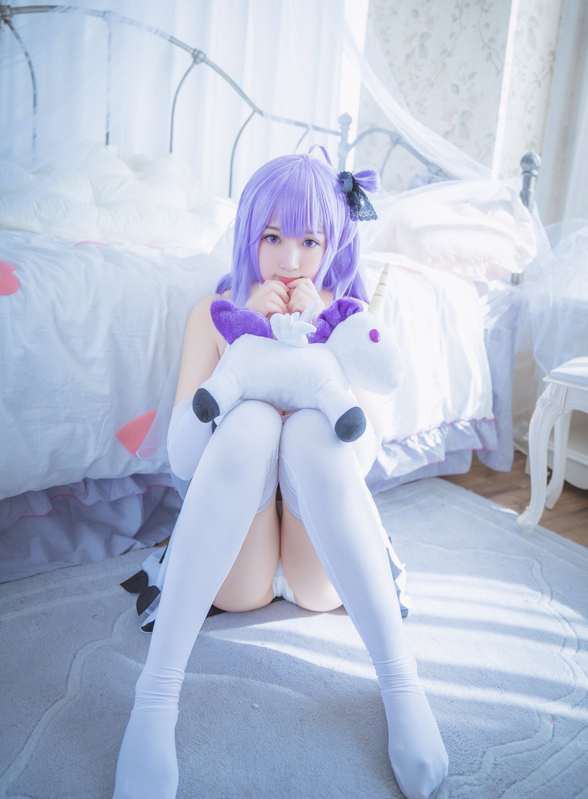 Cosplay 猫九酱Sakura 碧蓝誓约 Set.02(39)