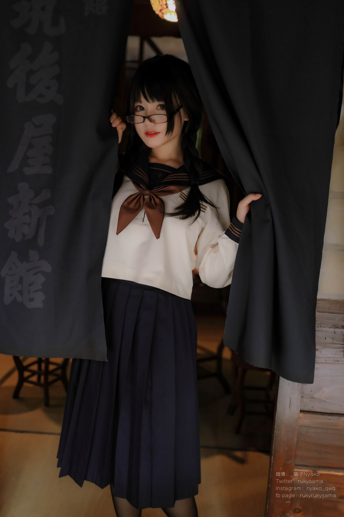 Cosplay Nyako喵子 痴·女子校生 Set.01(37)