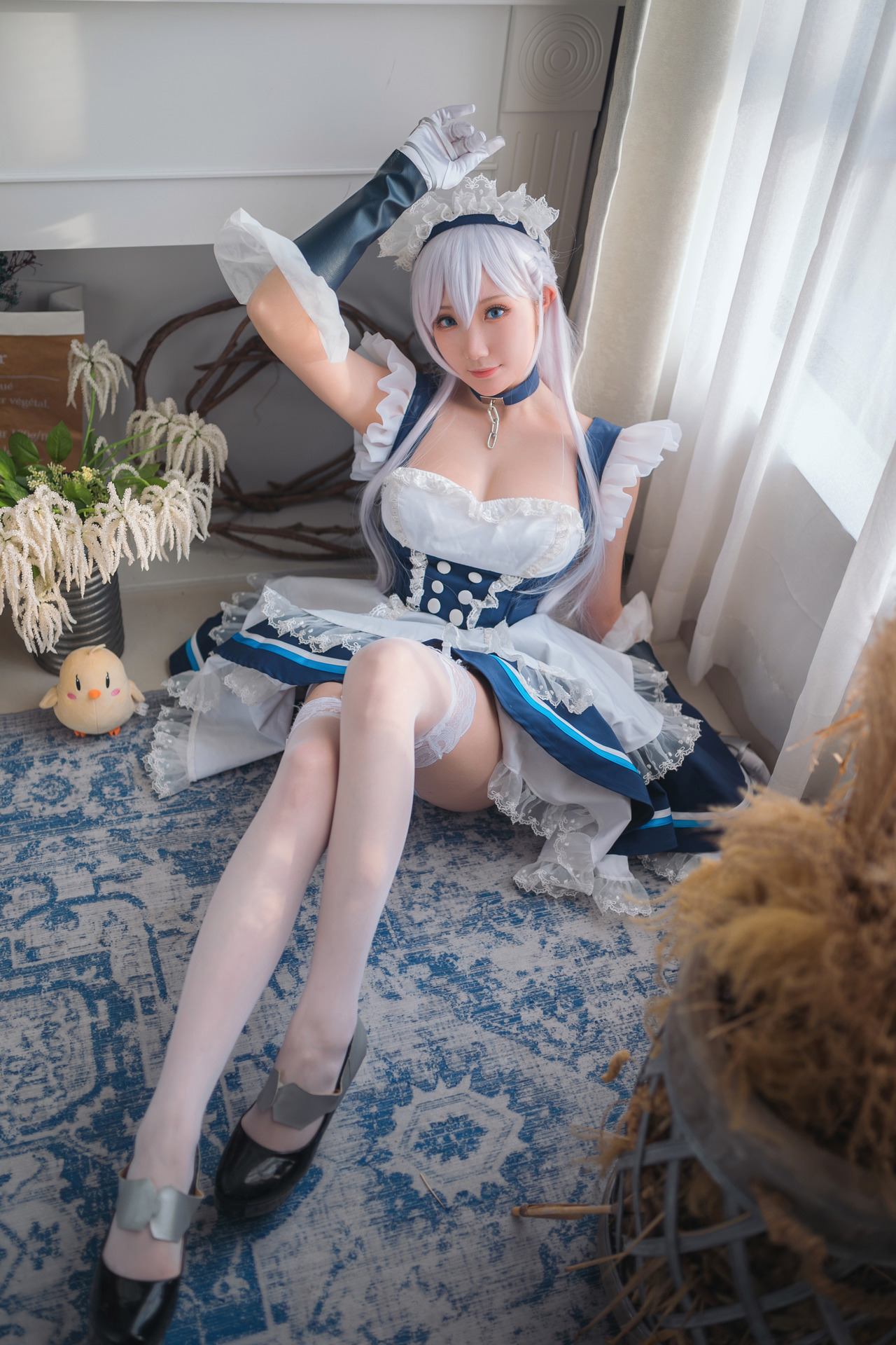 [瓜希酱] 贝尔法斯特 ベルファスト (Azur Lane 碧蓝航线)(18)