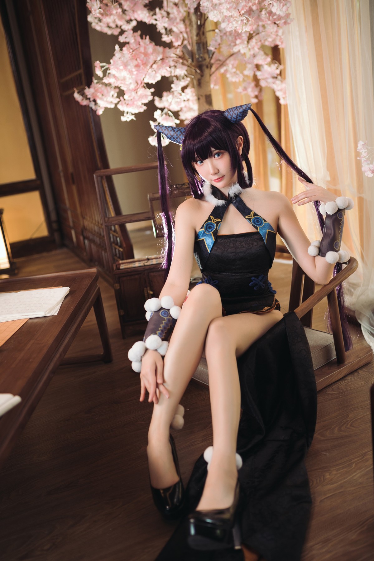 Cosplay 瓜希酱 杨贵妃(3)