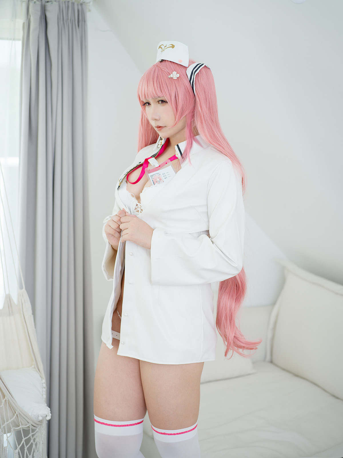 Cosplay 麻花麻花酱 英仙座(7)