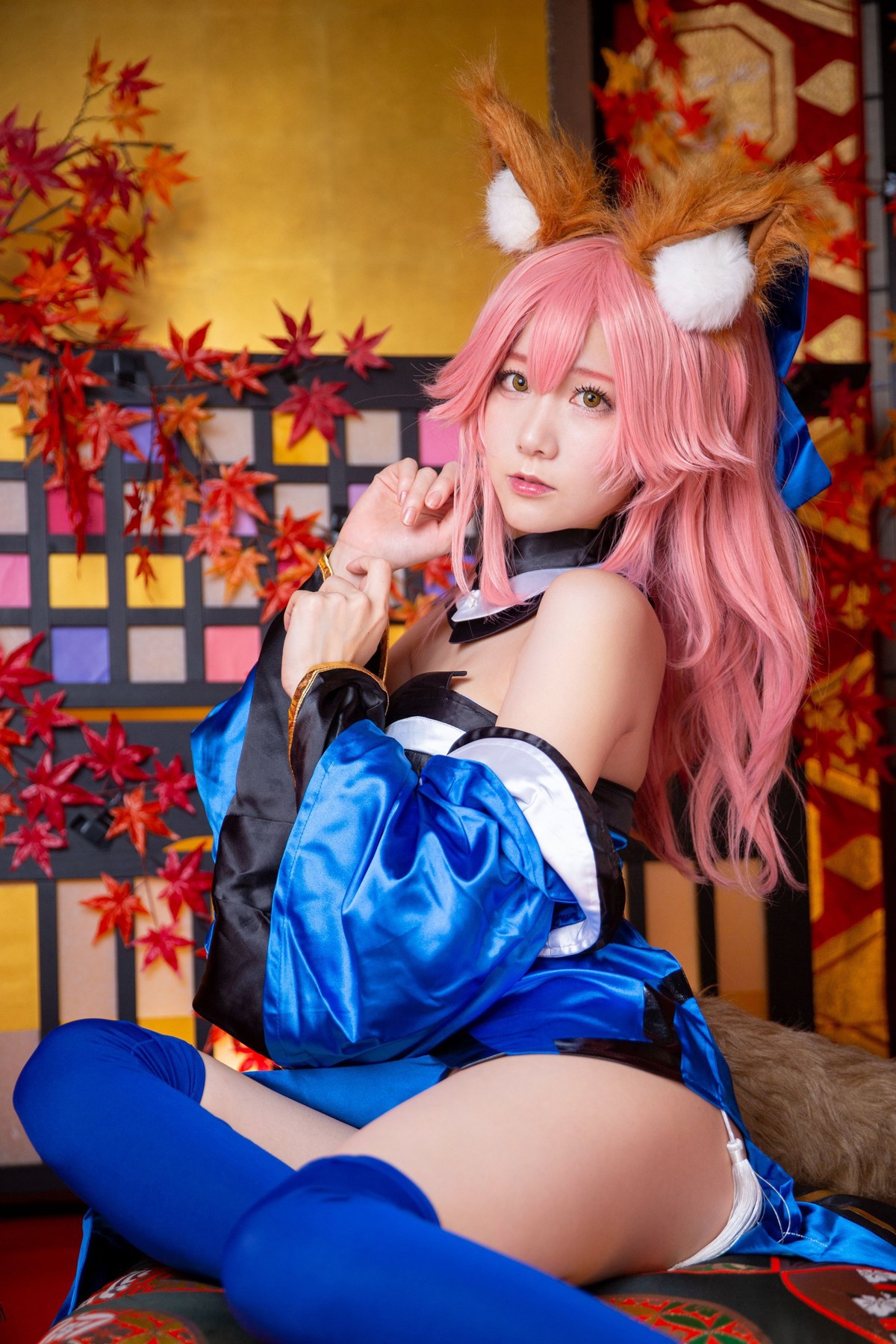 Cosplay Kenken けんけん 玉藻降臨 Set.01(4)