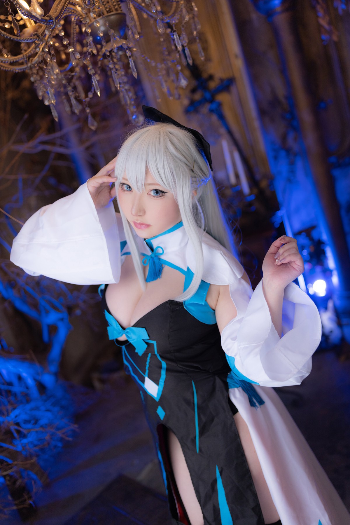 Cosplay SAKUサク Morgan le Fay Set.03(29)