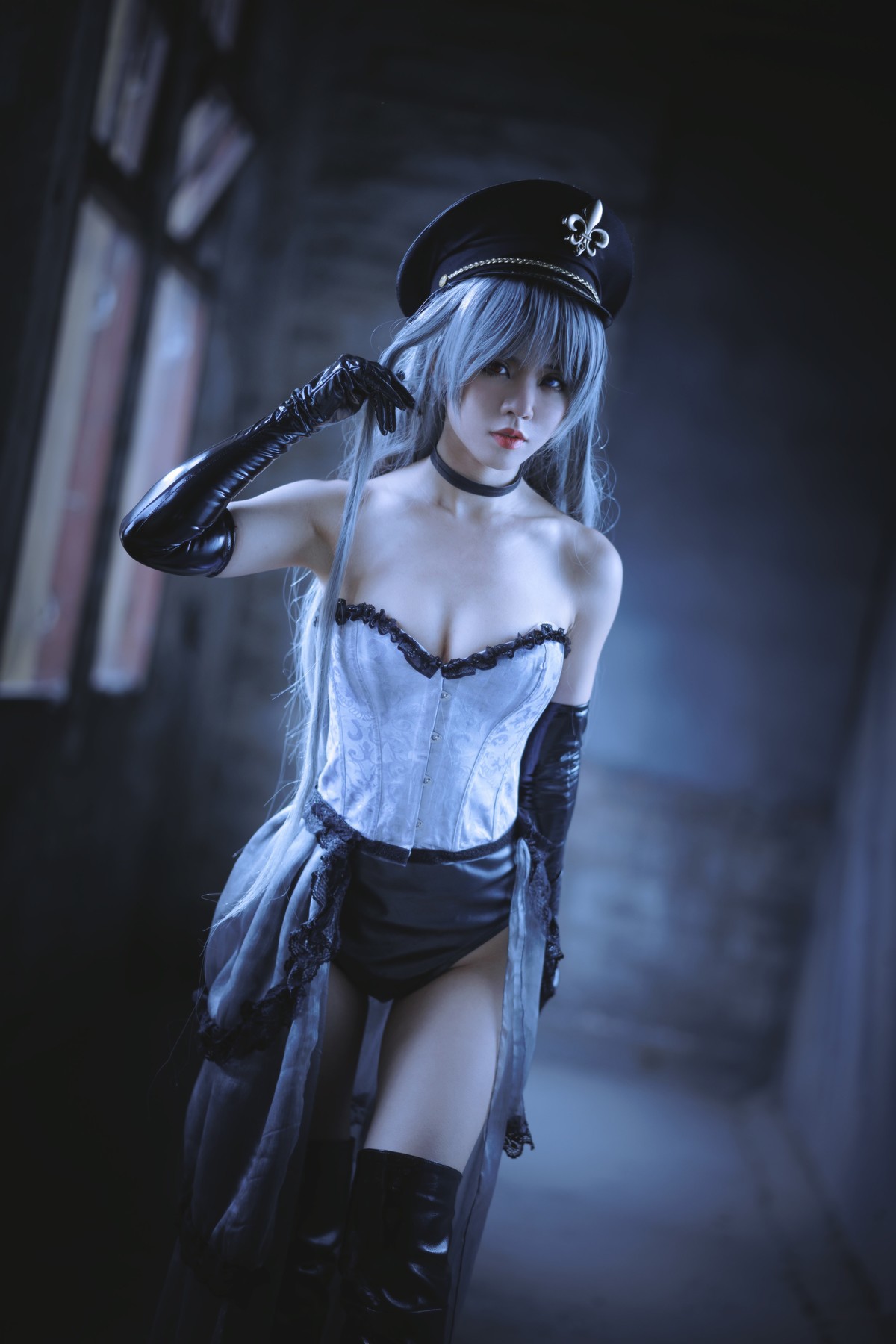 Cosplay 泫影 黑山梗菜(8)