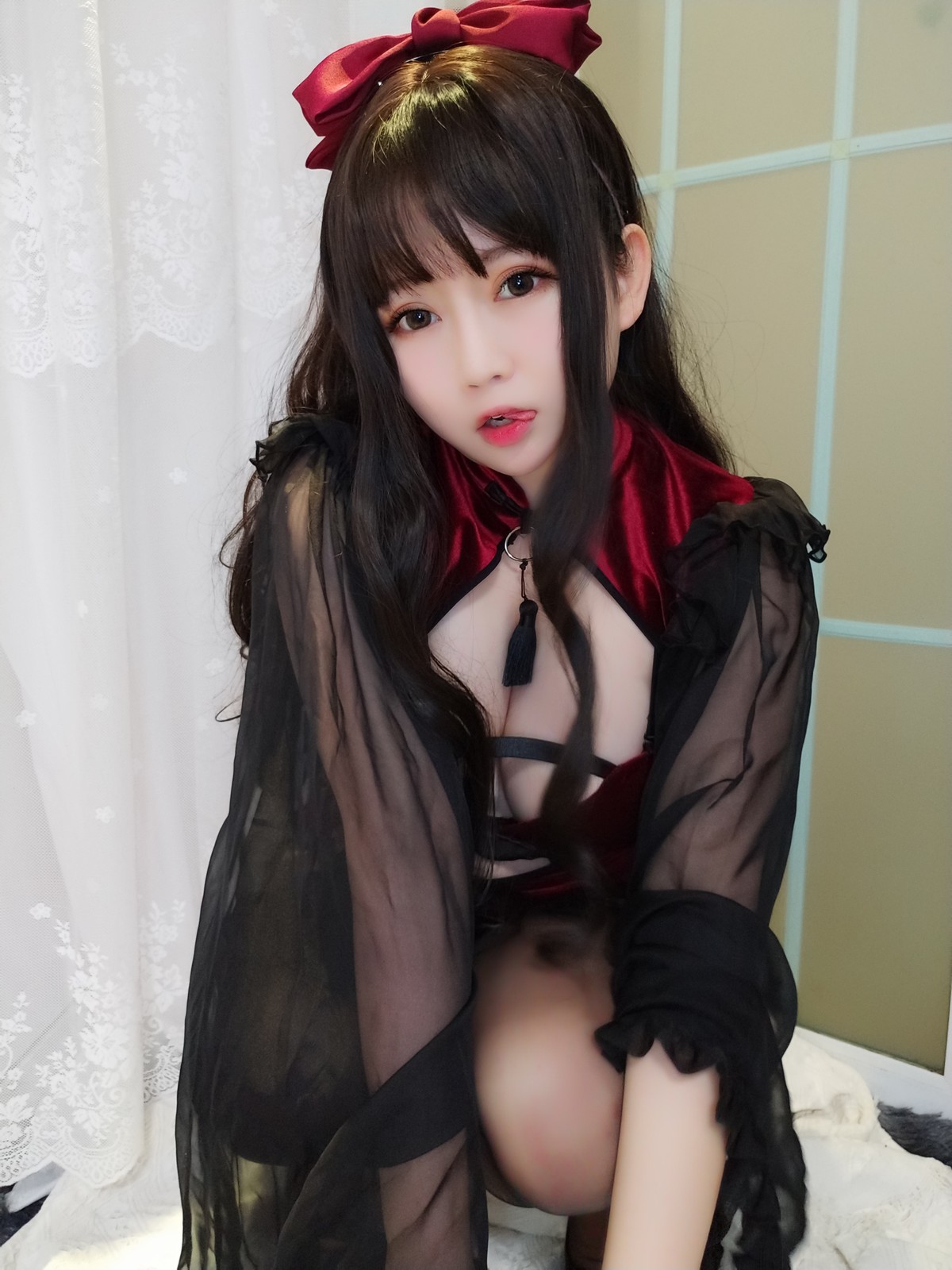 Cosplay 蜜桃少女是依酱呀 小女巫(5)