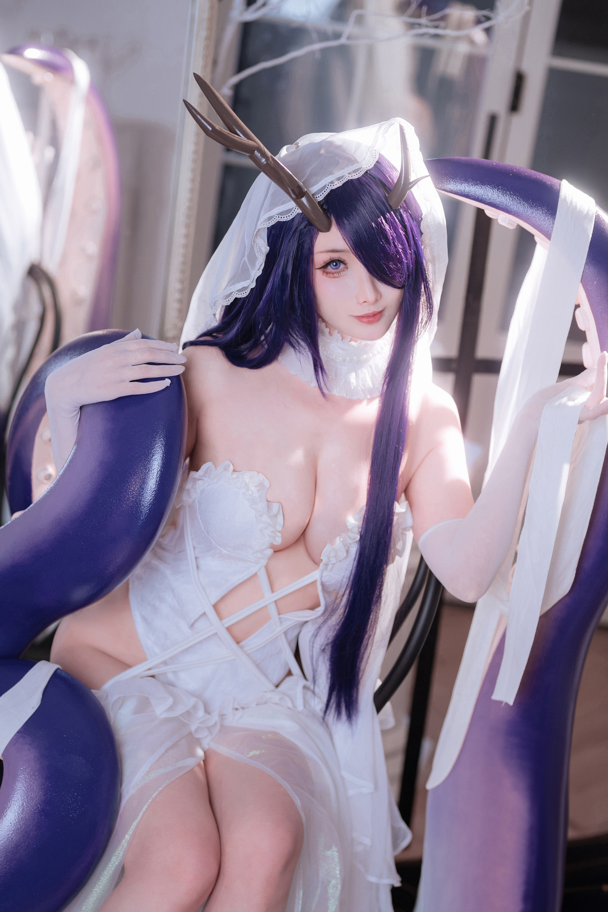 Cosplay Rioko凉凉子 碧蓝航线 金鹿号(12)