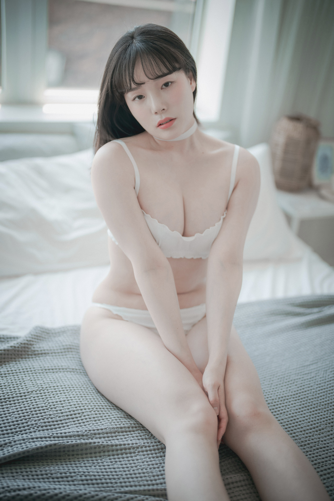 PIA 피아 (박서빈), [DJAWA] Cozy White Set.02(21)