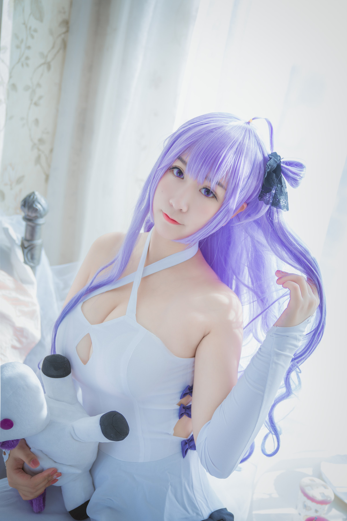 Cosplay 猫九酱Sakura 碧蓝誓约 Set.02(44)