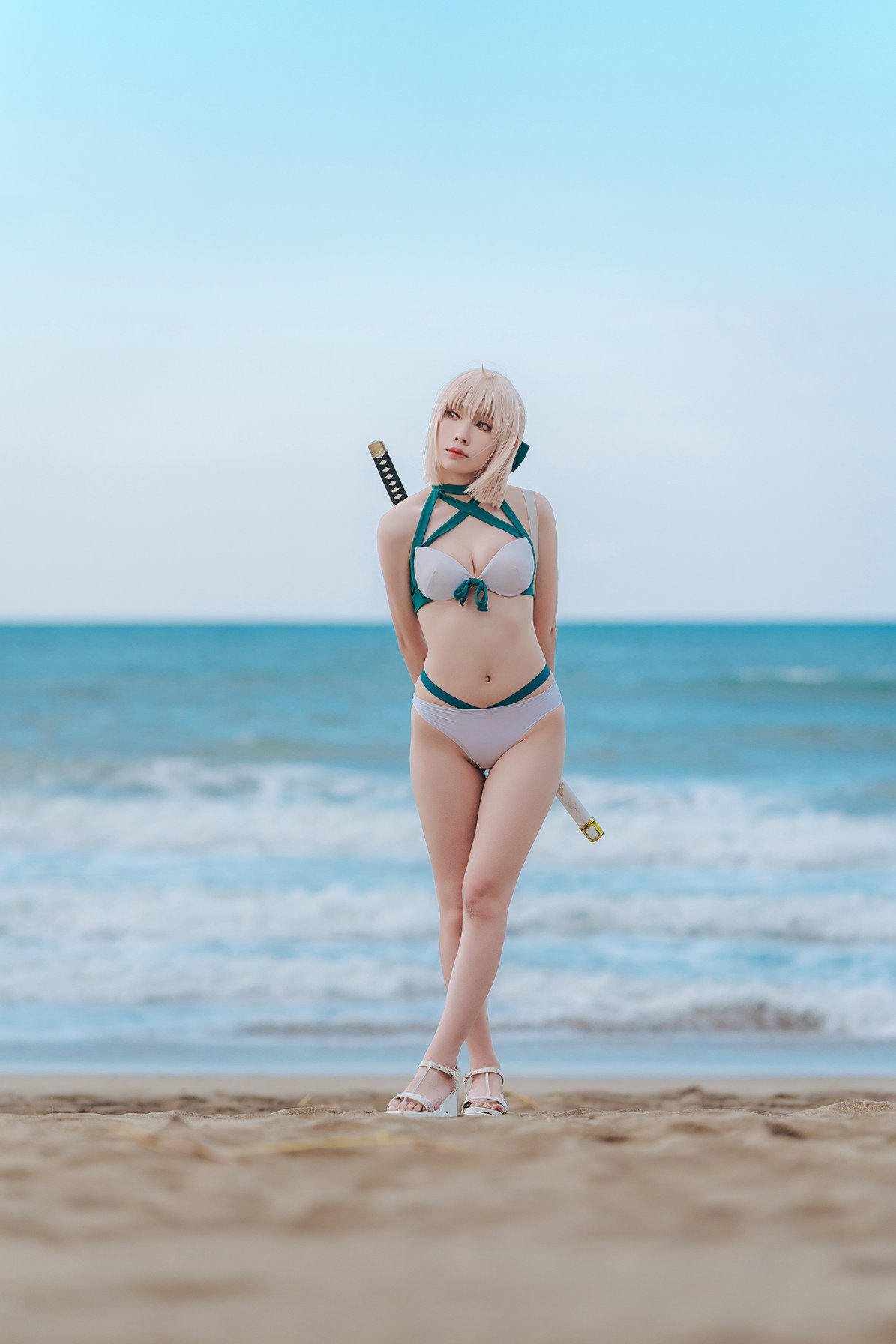 麵Mian Cosplay 沖田総司Okita Souji(8)