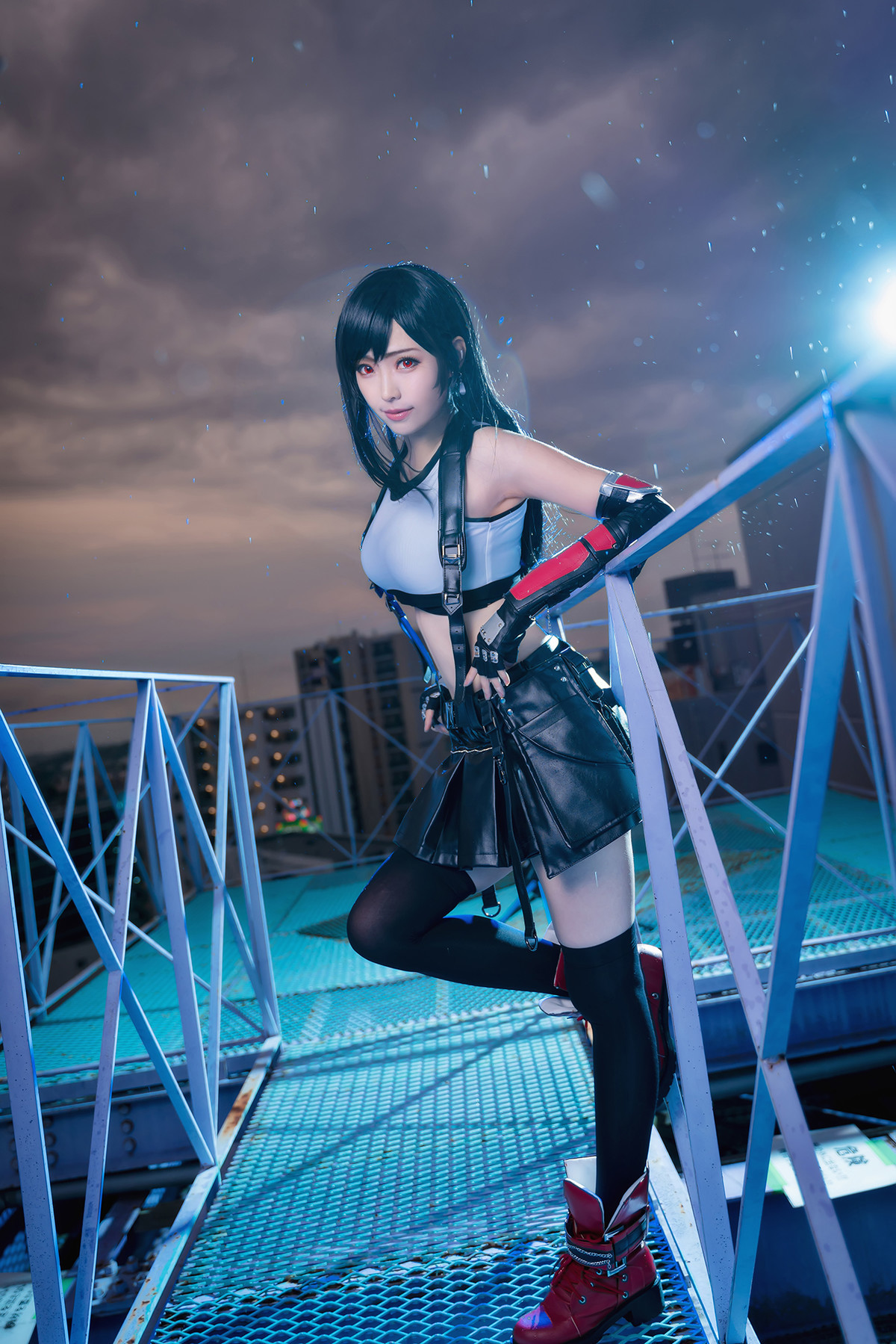 Cosplay ElyEE子 蒂法·洛克哈特 Tifa Set.01(18)