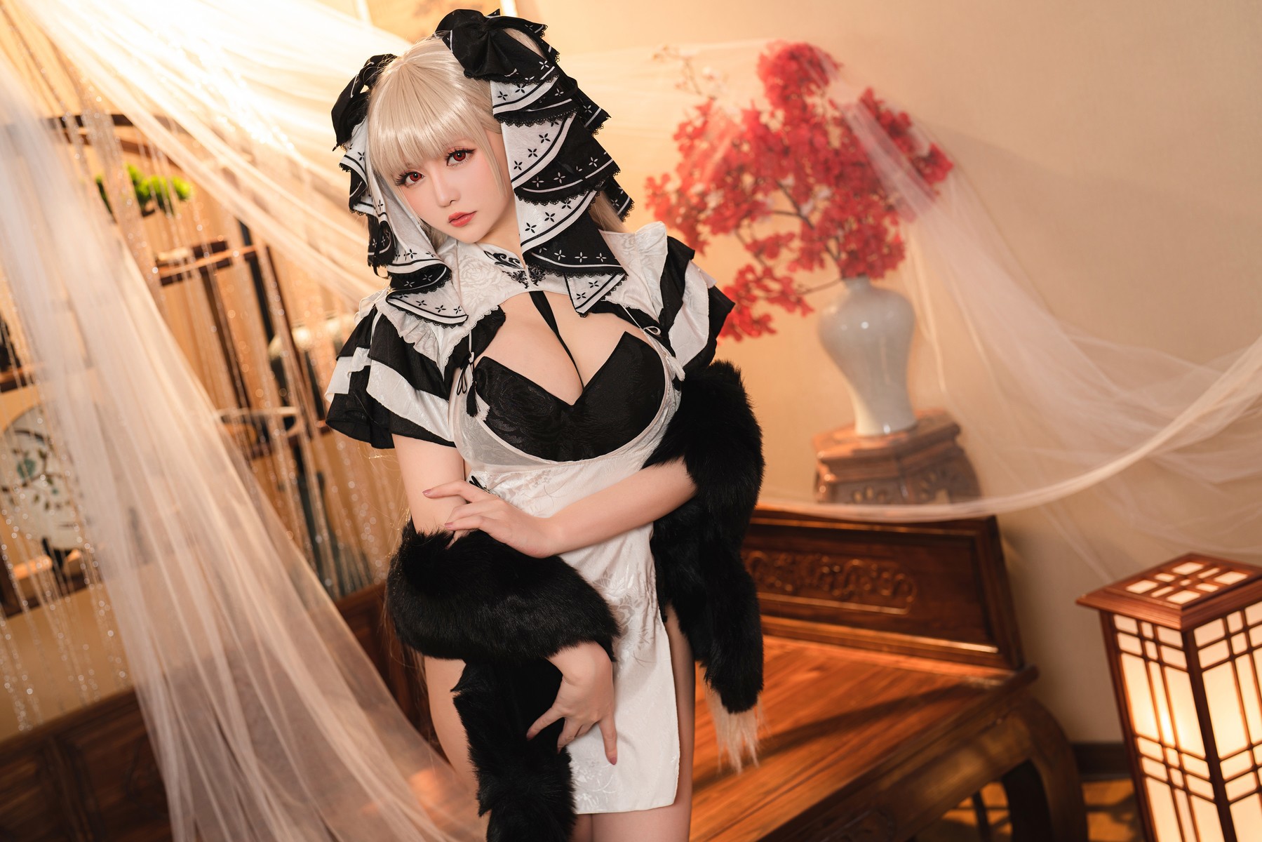 星之迟迟 Cosplay 可畏旗袍(20)