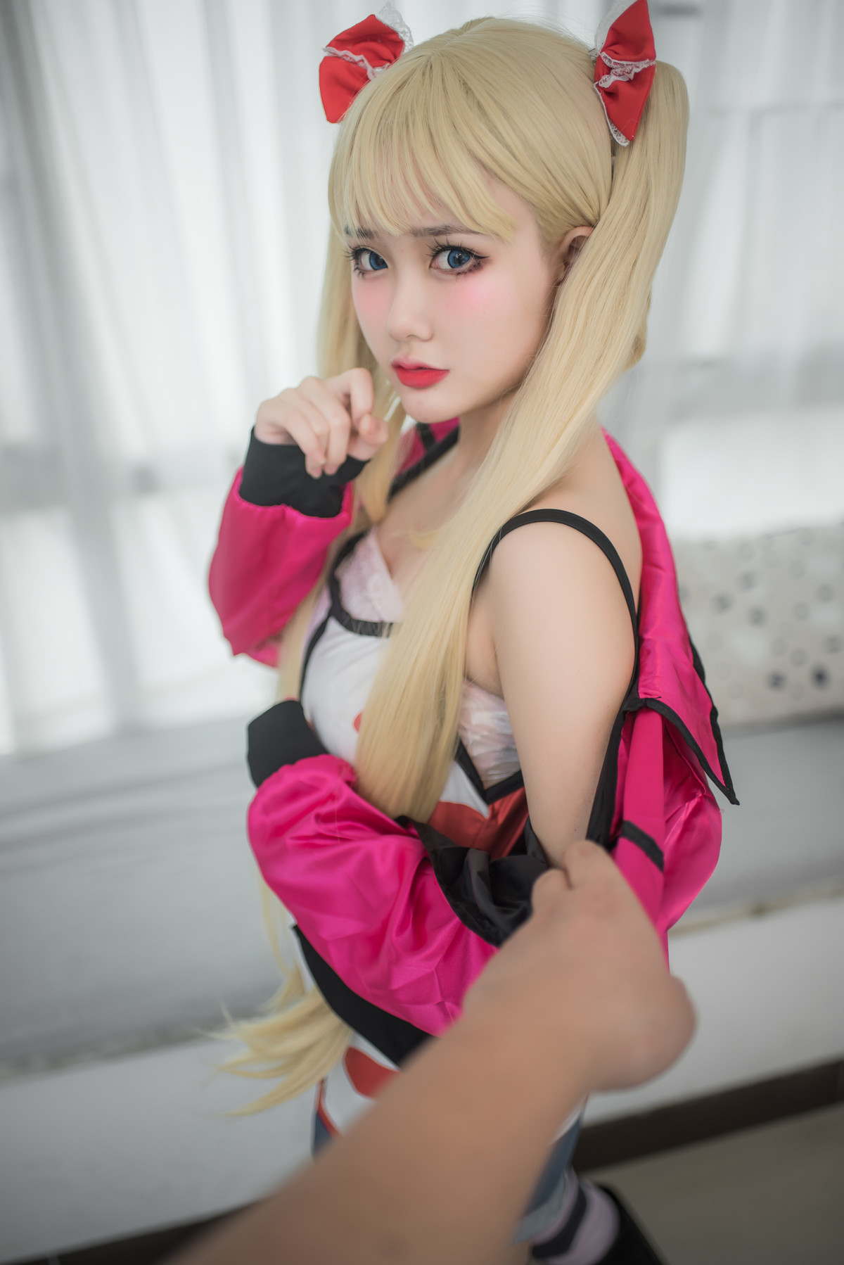 Cosplay 您的蛋蛋 鬼父爱莉酱(2)