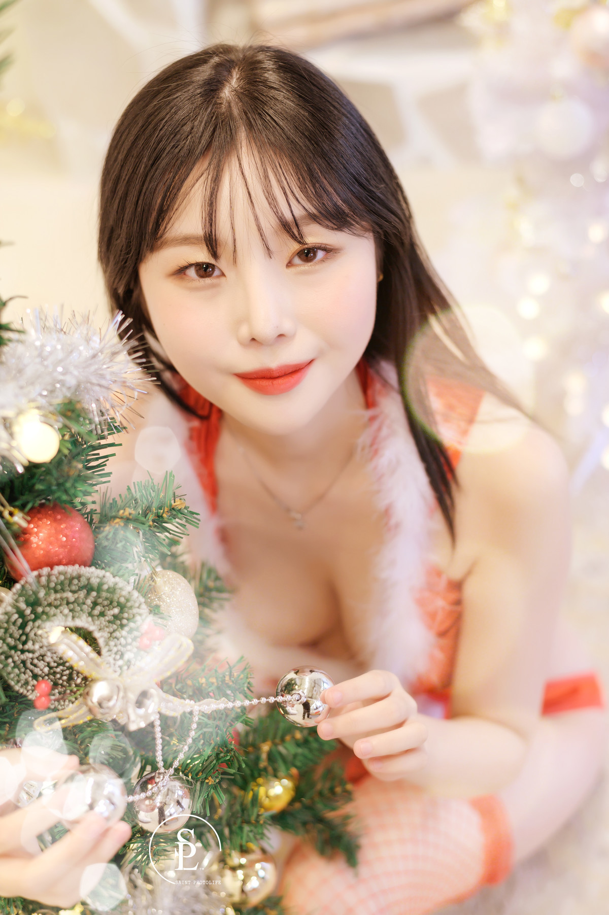 Yuna 유나, [SAINT Photolife] Merry Yuna’s Xmas Set.02(17)