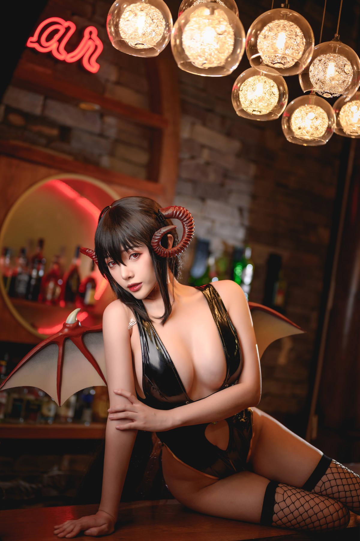 Cosplay 雯妹不讲道理 恶魔大凤(11)