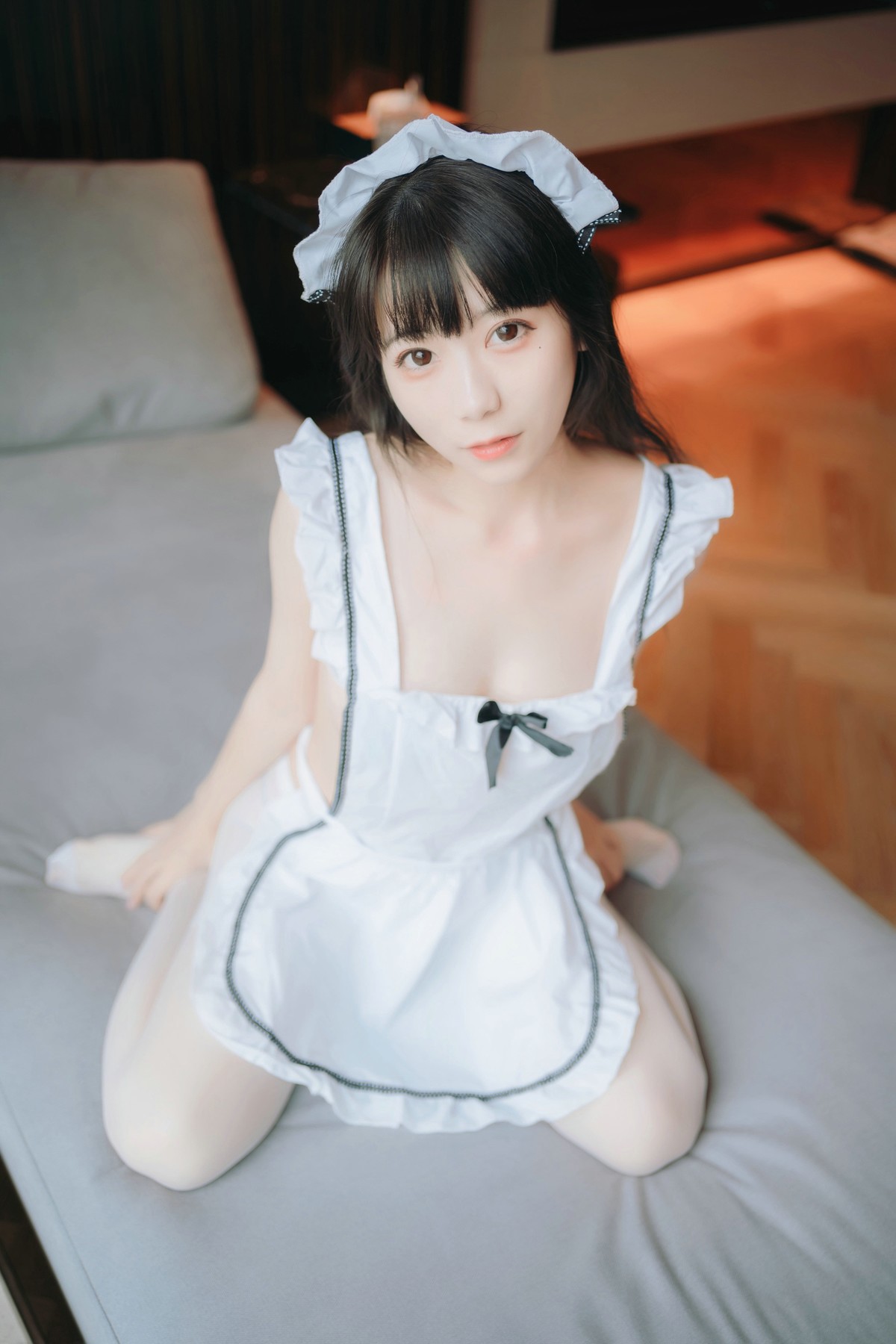 Cosplay Usejan蓝蓝 小厨娘(5)