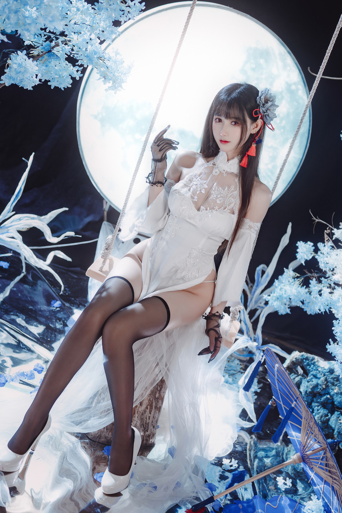 Cosplay 羽生三未 逸仙(34)