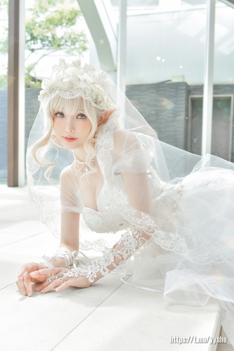 ElyEE子 - Bride & Lingerie [65P](3)