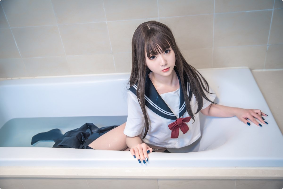 [Cos]是青水 - JK制服[30P](30)