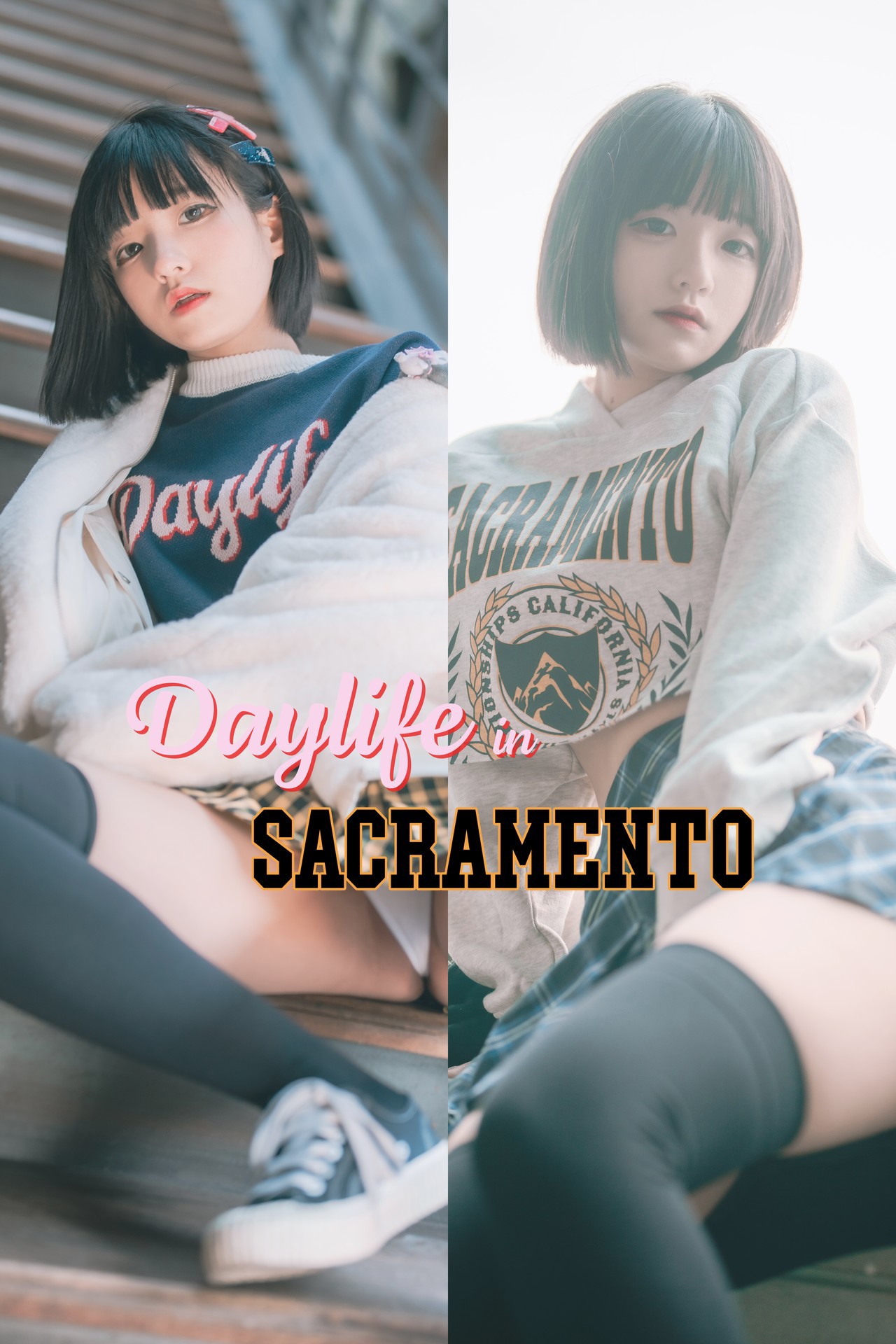 Jeong Jenny 정제니, [DJAWA] Daylife in Sacramento Set.02