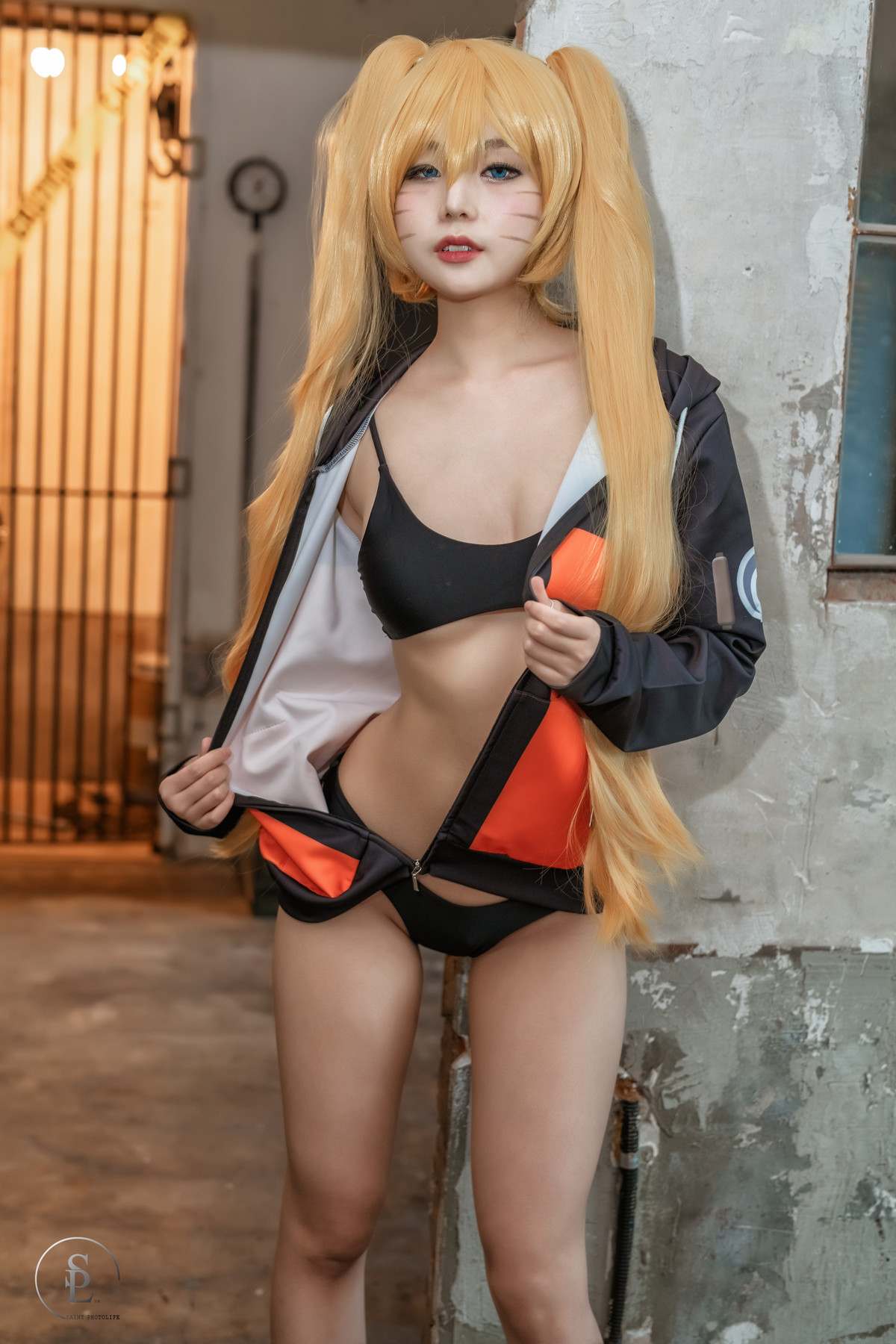 Yuna 유나, [SAINT Photolife] Naruto Erotic Transformation(29)