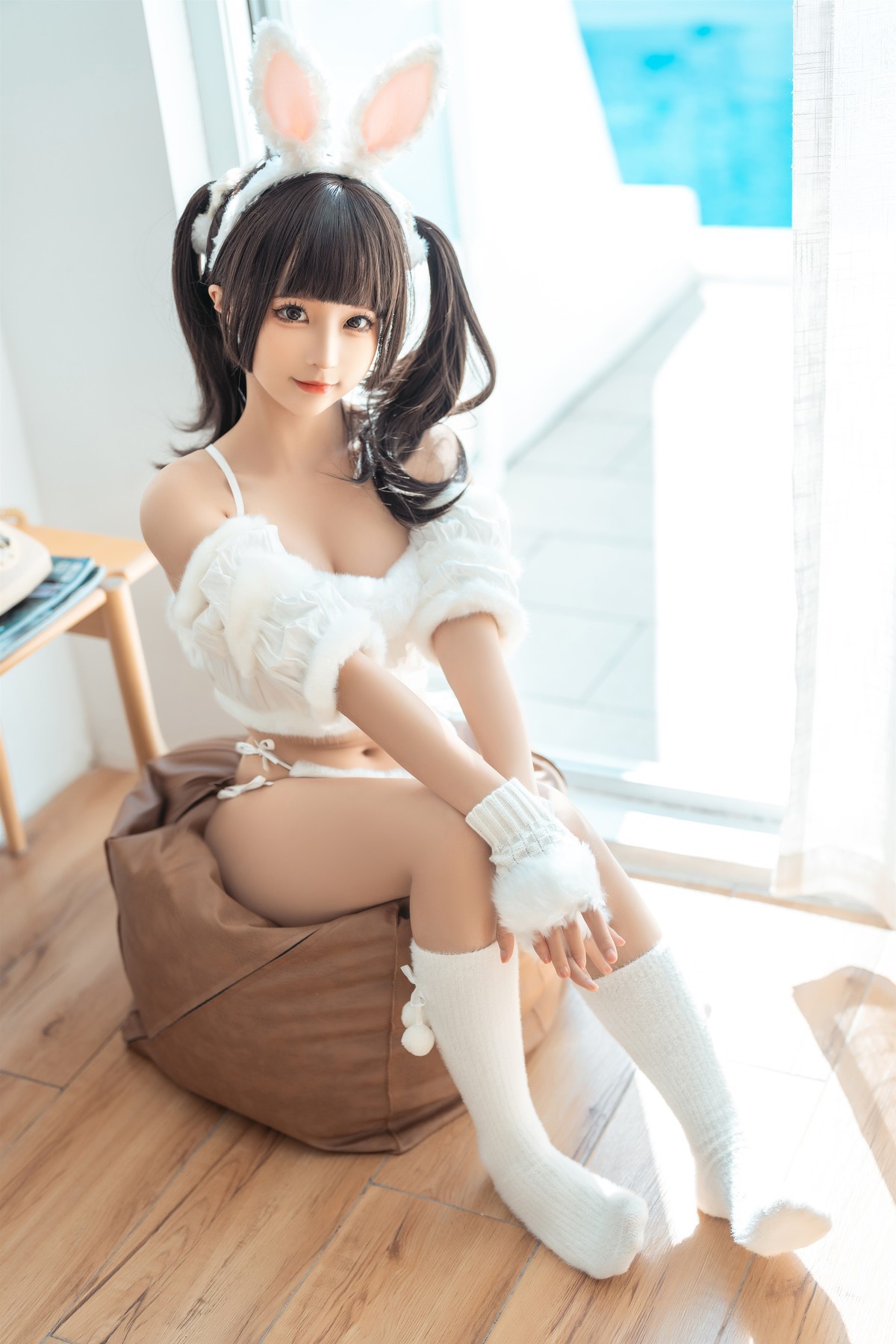 Cosplay 蠢沫沫 Chunmomo 绵绵兔(8)