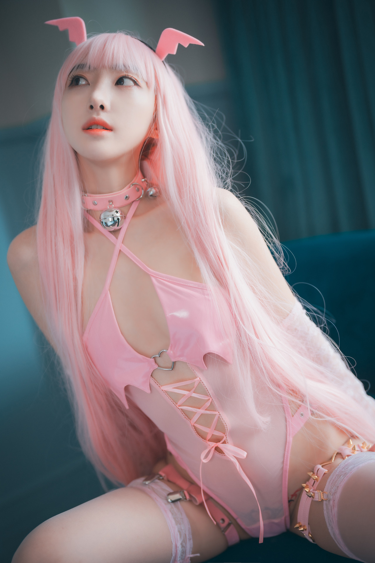 HaNari 하나리, [DJAWA] Pink Succubus Set.01(15)