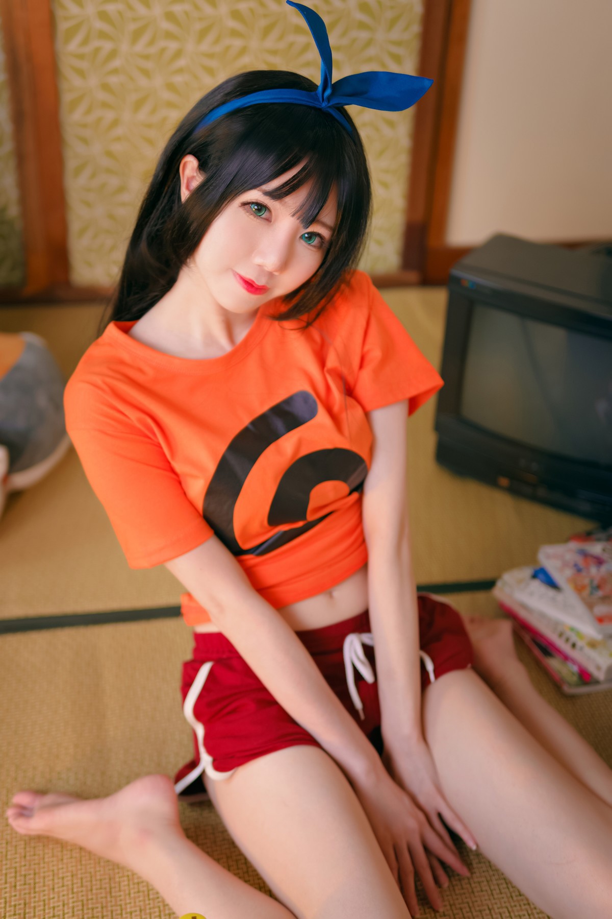 Cosplay Sally多啦雪 Ruka Sarashina 更科瑠夏(5)