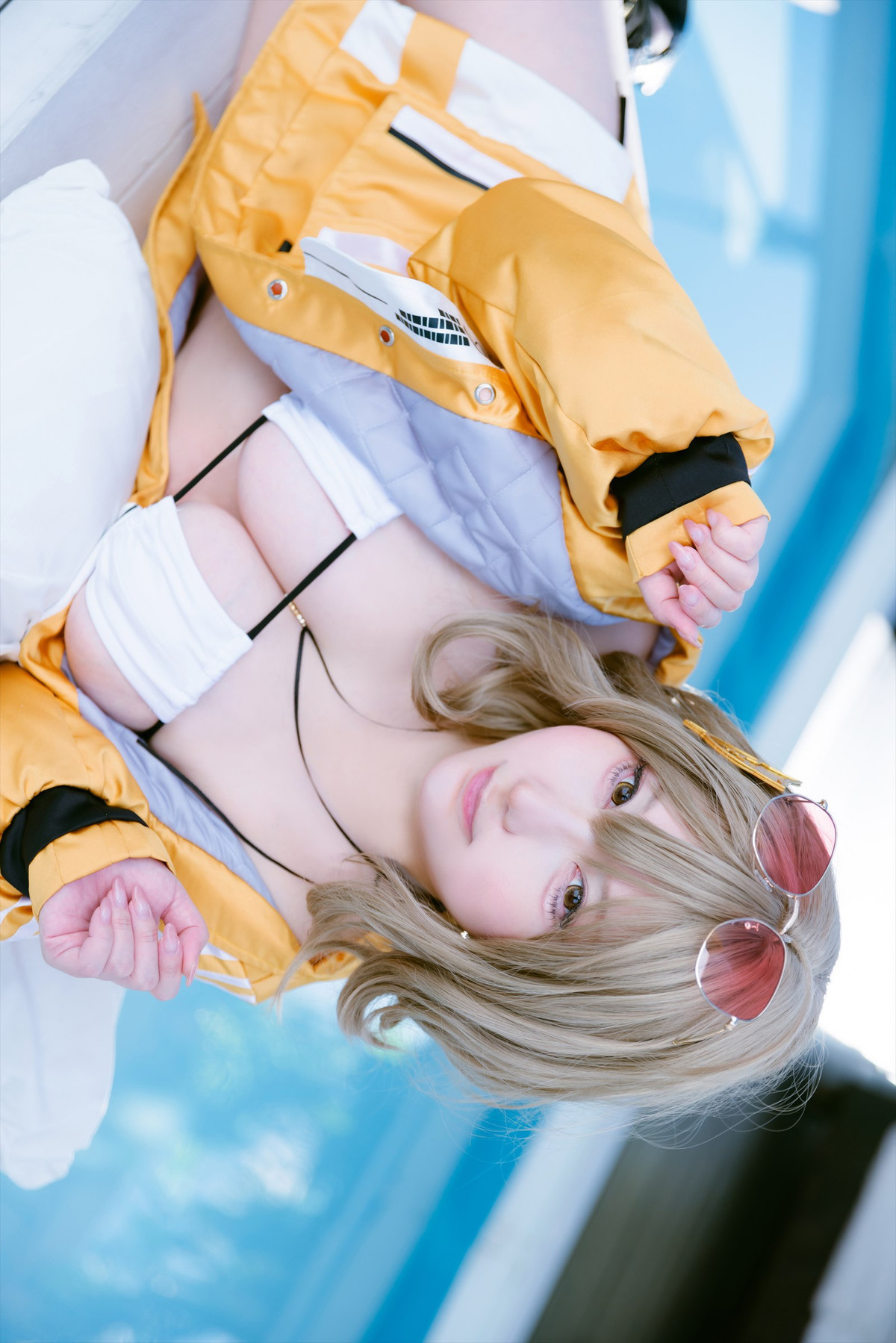 Cosplay SAKUサク Sparkling アニス Anis Nikke Set.02(37)