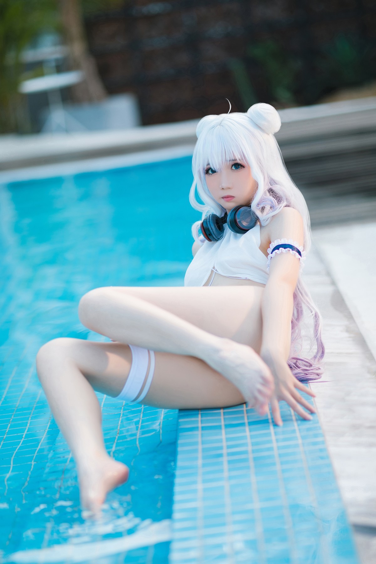 Cosplay 焖焖碳 恶毒泳衣 Vicious Swimsuit(10)